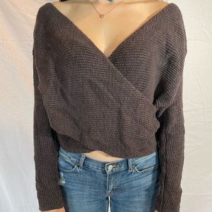 Aerie reversible sweater